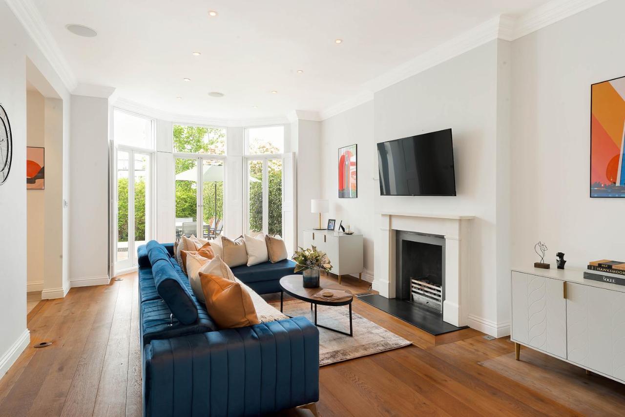 Beautiful Regents Park Apartment London Exterior foto