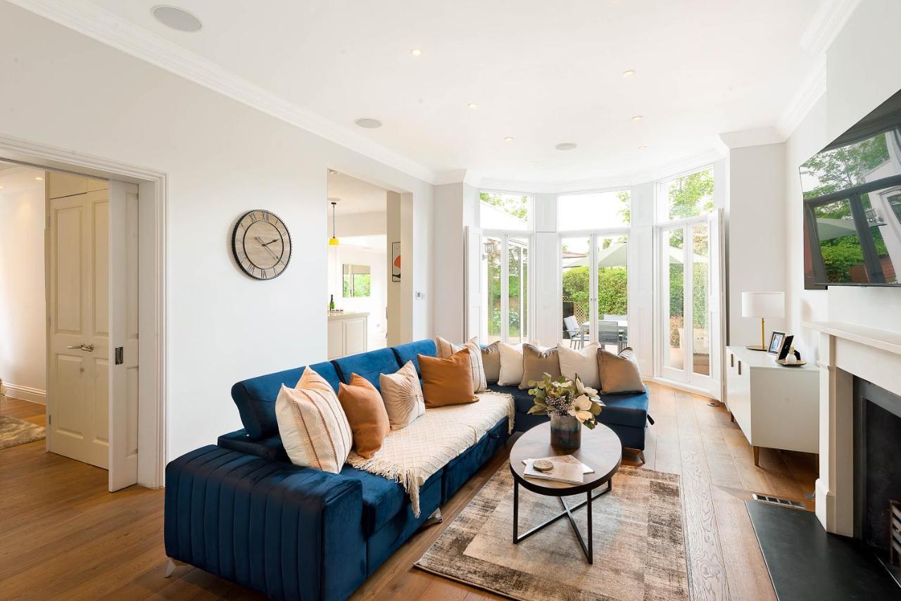 Beautiful Regents Park Apartment London Exterior foto