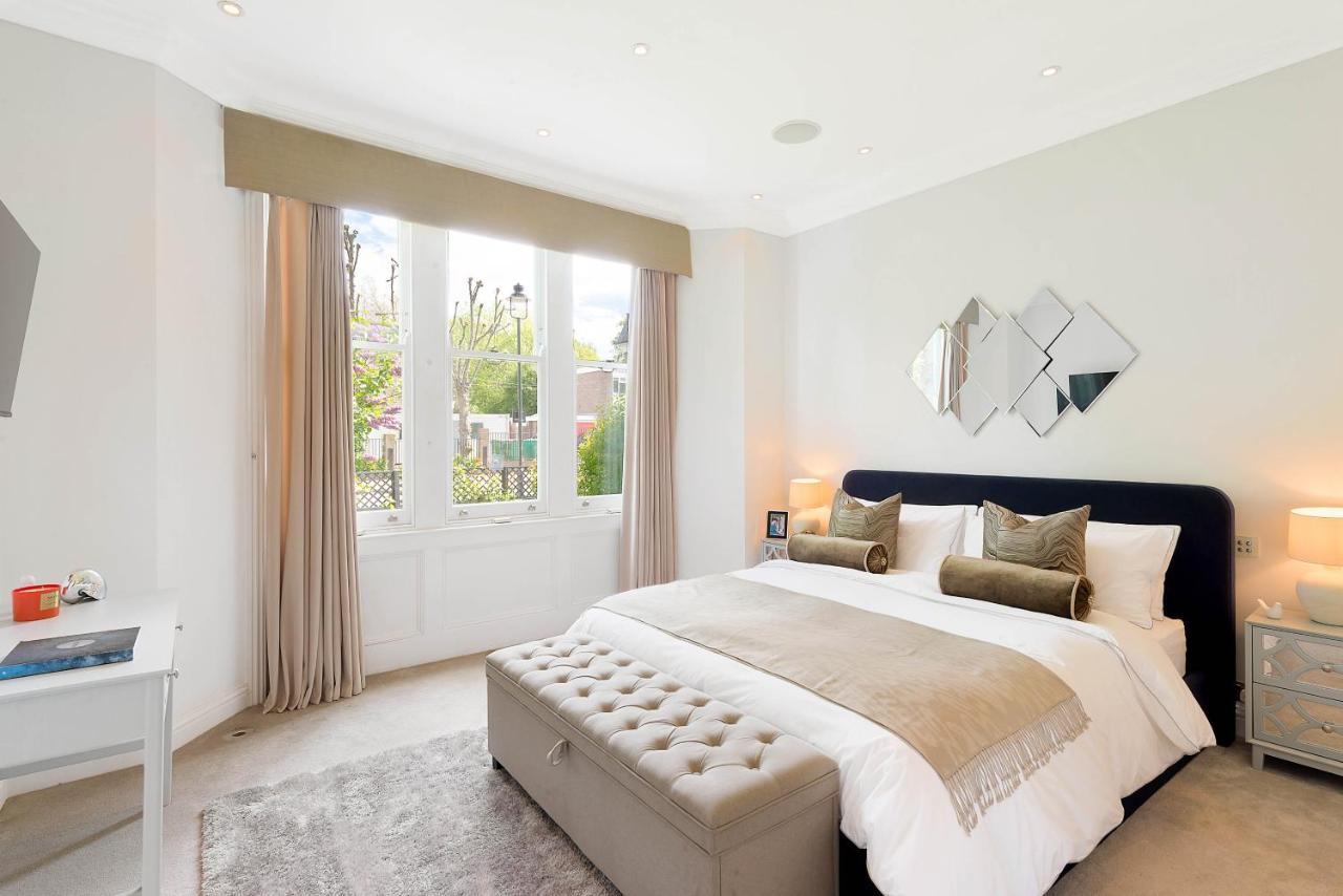 Beautiful Regents Park Apartment London Exterior foto